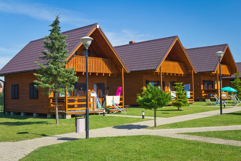 Domy szkieletowe Częstochowa - letniskowe